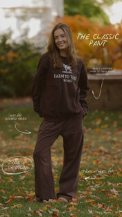 Espresso Classic Pants