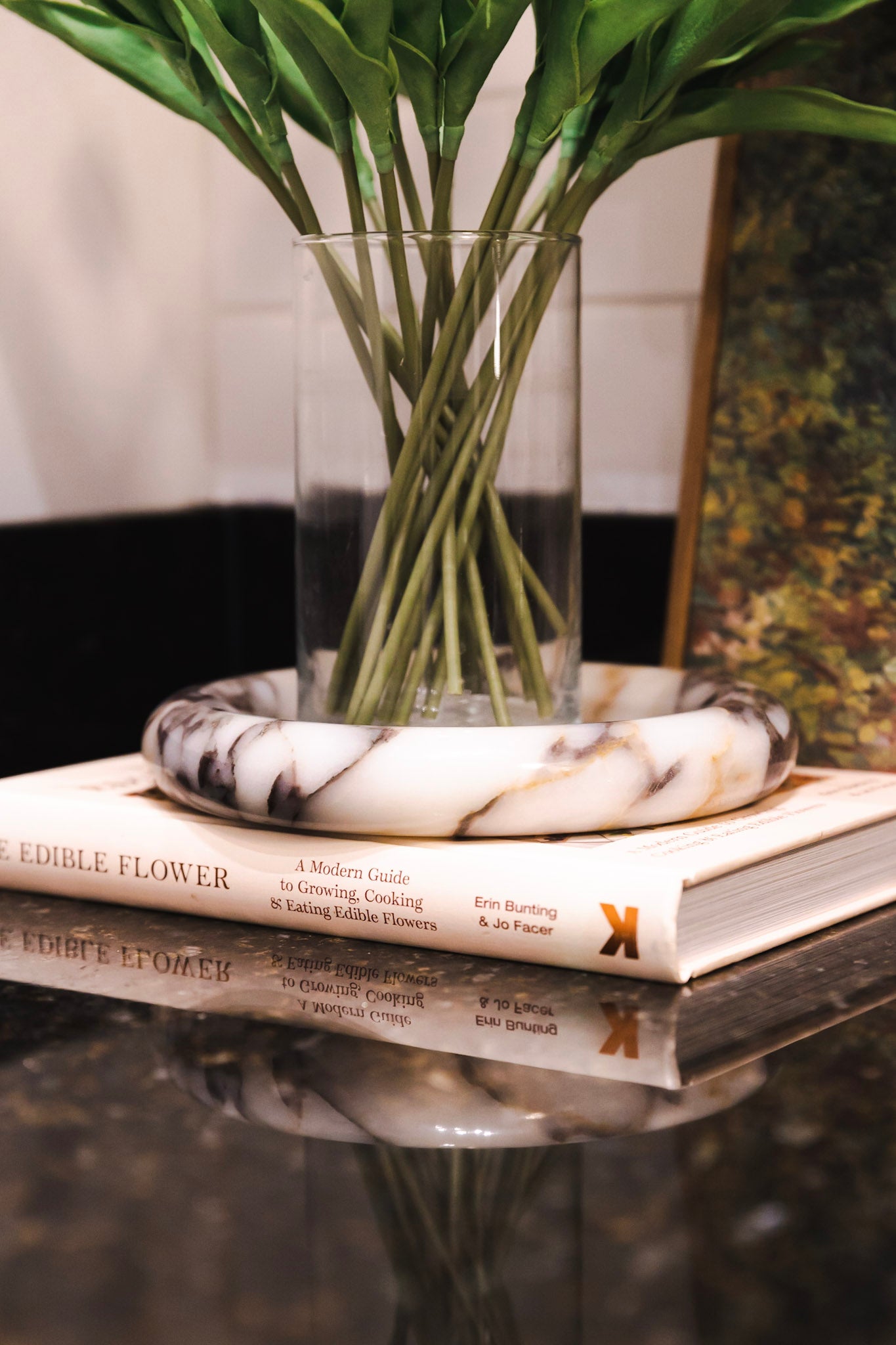 Calacatta Marble Catchall Tray