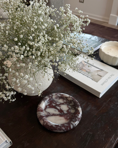 Calacatta Marble Catchall Tray