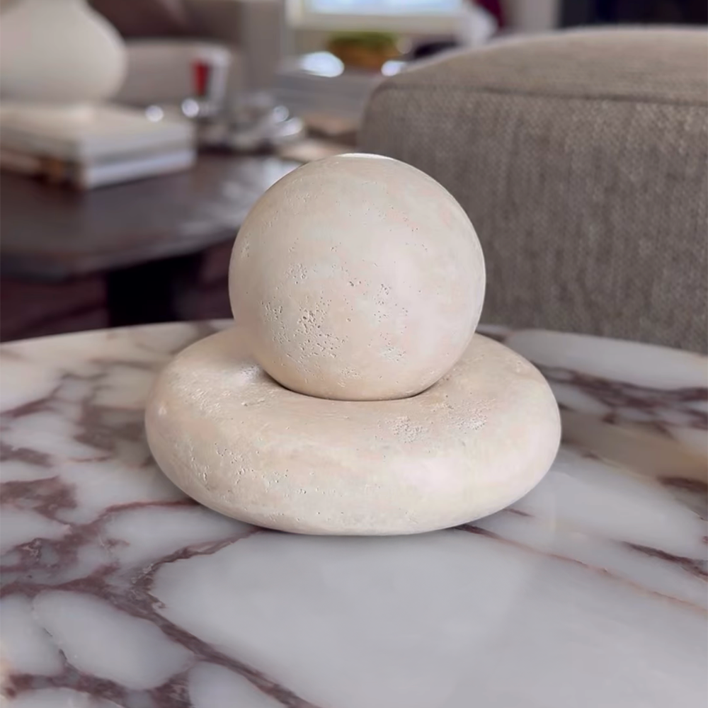 Diffuser Ball, Tray, and Oil