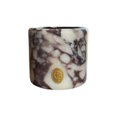 The Calacatta Candle Set