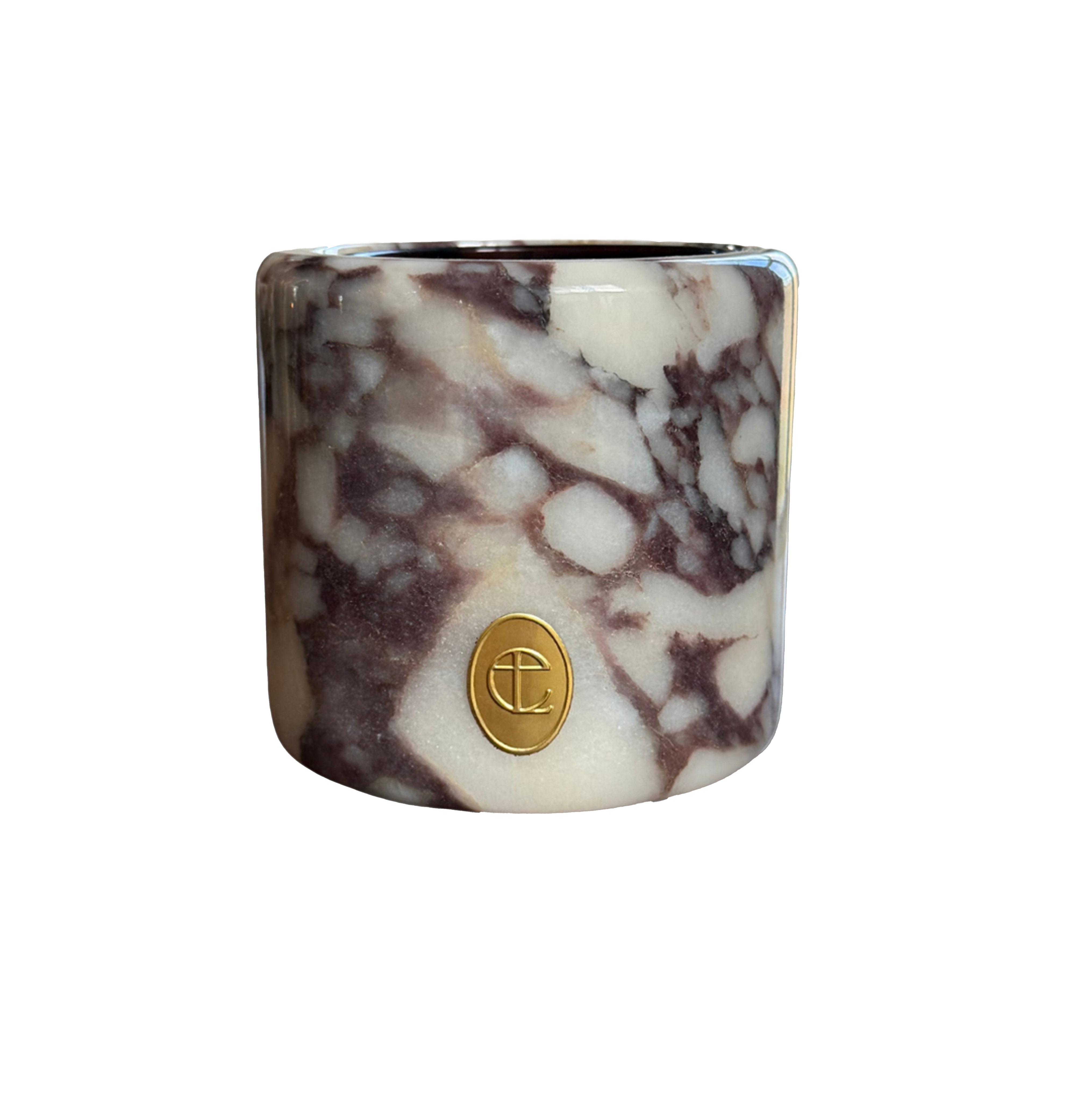 The Calacatta Candle Set