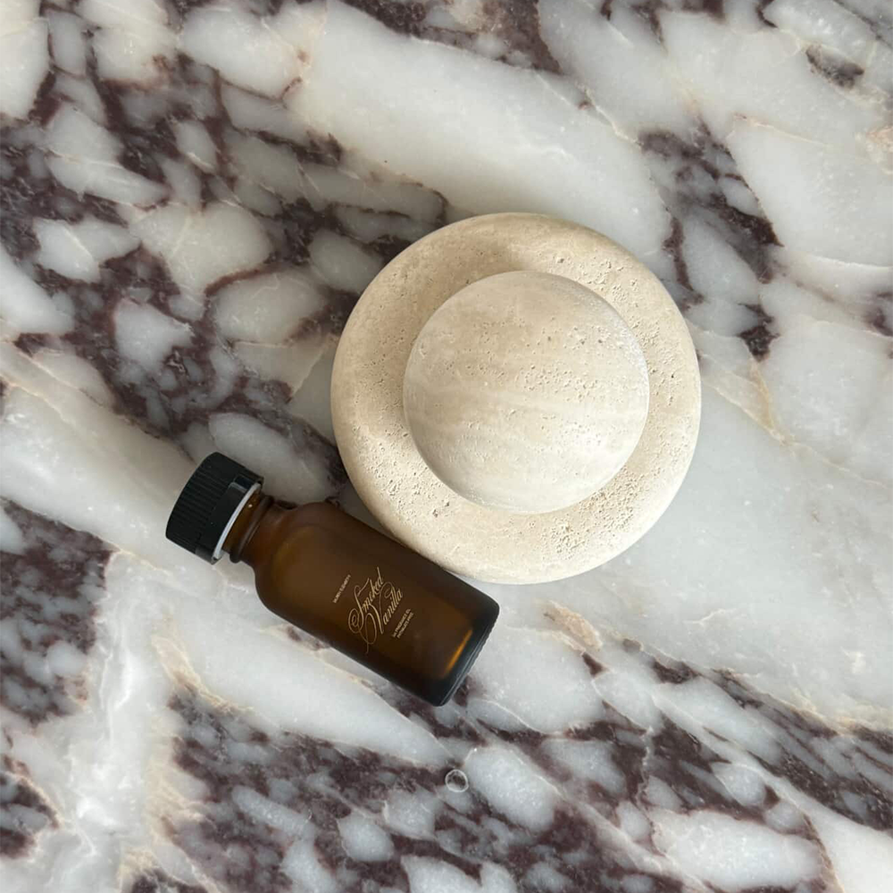 Diffuser Ball, Tray, and Oil