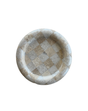Travertine Checkered Tray